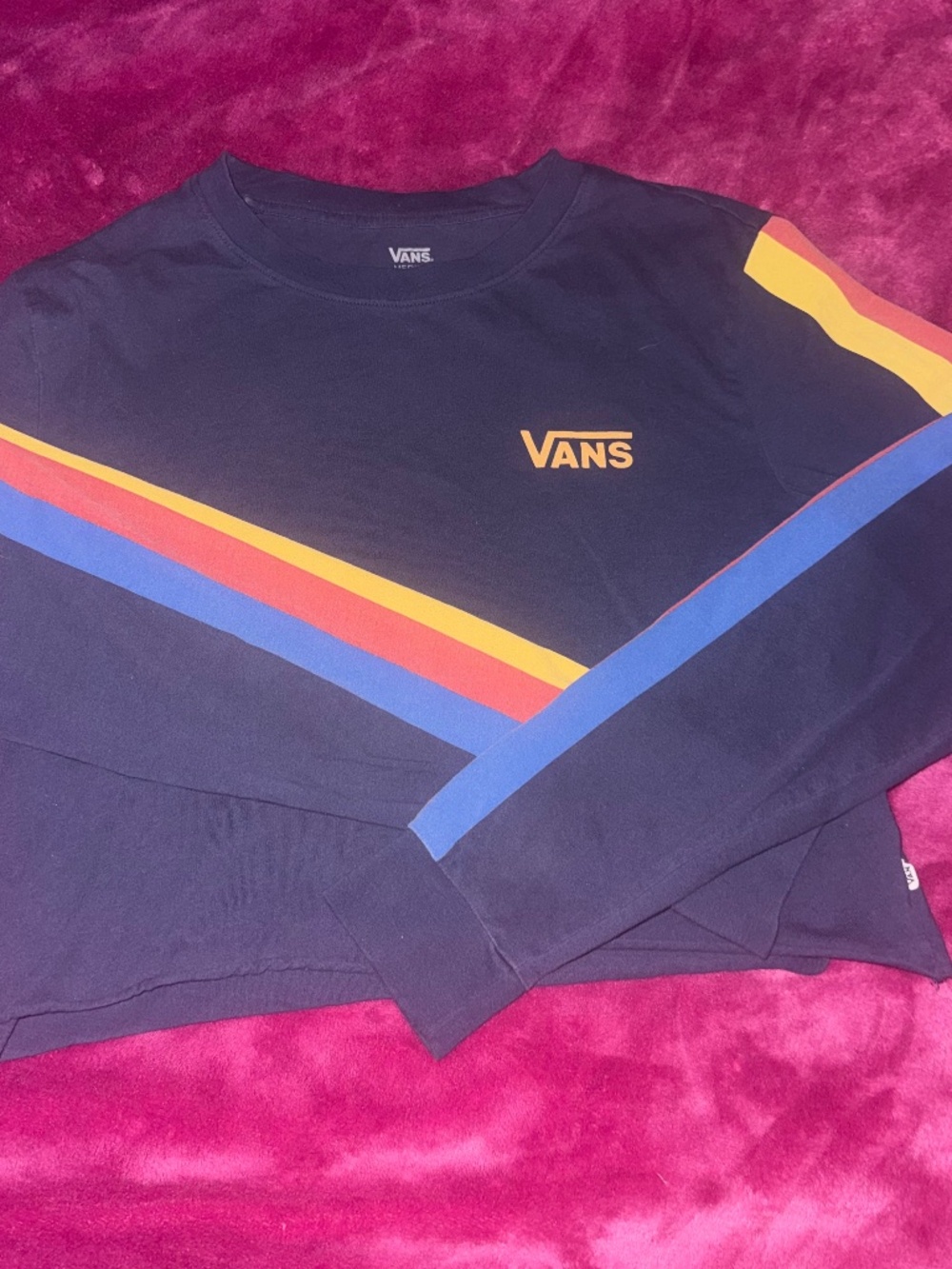 VANS Crop top